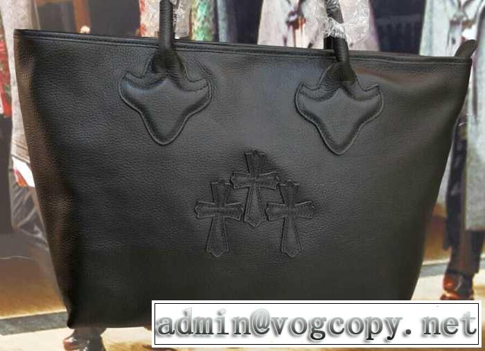 2017春夏 クロムハーツ CHROME HEARTS 手持ち&ショルダー掛け スタイリッシュな印象