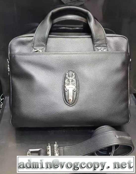 クロムハーツ CHROME HEARTS 収納力のよい めちゃくちゃお得  2017 ハンドバッグ