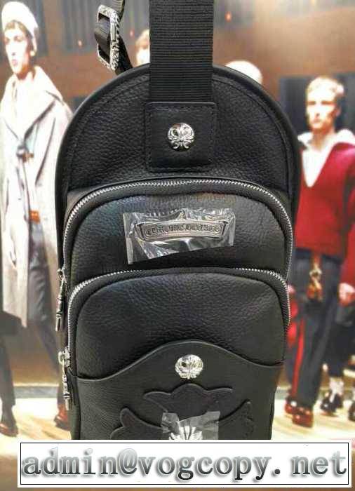 ★安心★追跡付 ショルダーバッグ 斜め掛けバッグ 2017 CHROME HEARTS クロムハーツ