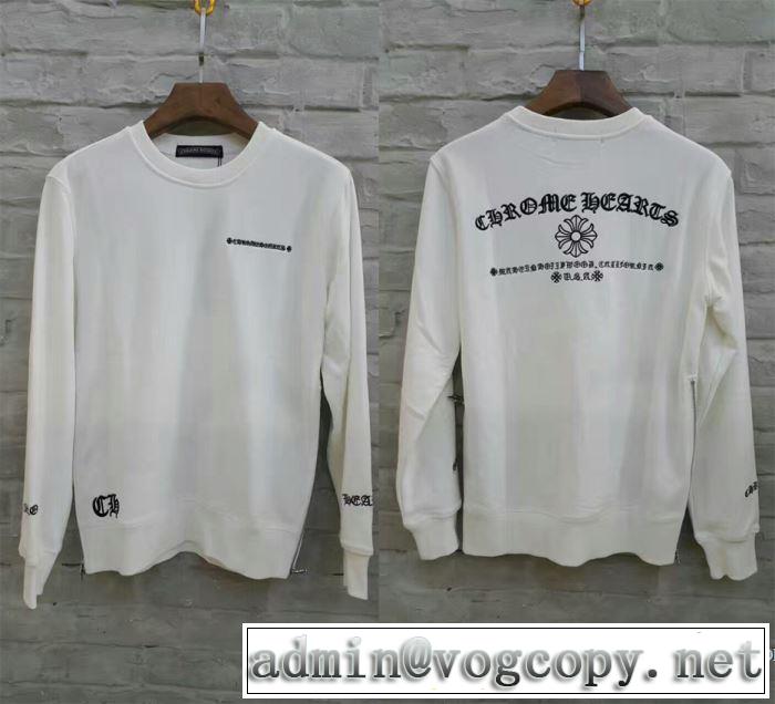 クロムハーツ CHROME HEARTS 人気セール100%新品 2017最新入荷 2色可選プルオーバーパーカー　