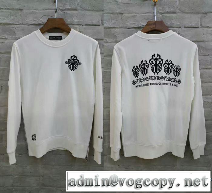 数量限定100%新品 2017 クロムハーツ CHROME HEARTS 2色可選プルオーバーパーカー高級品 通販