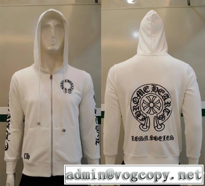 最安値人気 クロムハーツ CHROME HEARTS2017秋冬季超人気 2色可選 ウインドブレーカー
