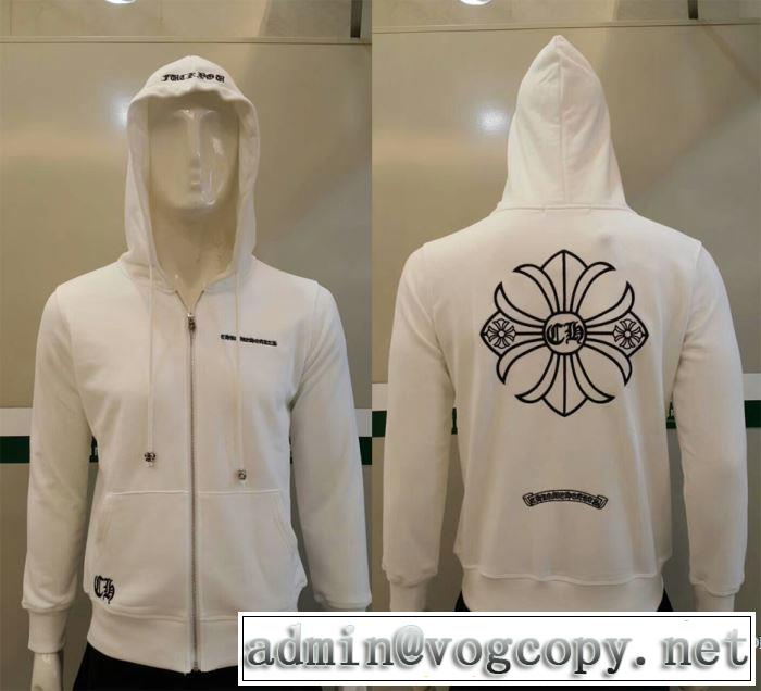 永遠の定番モデル  CHROME HEARTS 激安大特価2017 2色可選ウインドブレーカー クロムハーツ