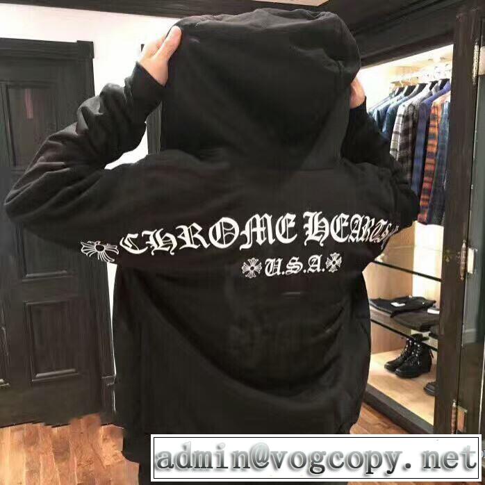 人気専門店2017ウインドブレーカー クロムハー CHROME HEARTS 数量限定安い