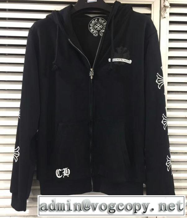 圧倒的な新作2017秋冬季超人気ウインドブレーカー クロムハーツ CHROME HEARTS