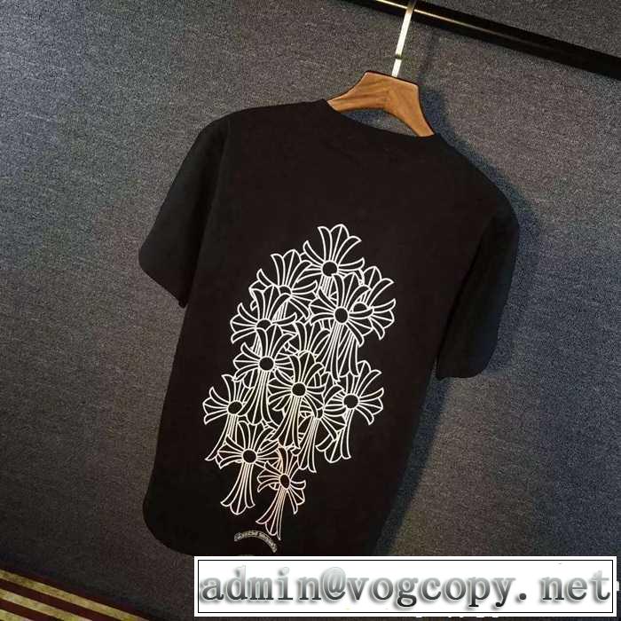 半袖ポロシャツ 吸汗速乾 高級感を引き立てる 2017春夏 クロムハーツ CHROME HEARTS