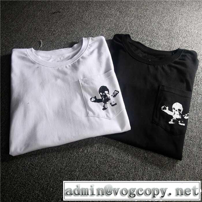  2017春夏耐久性のある半袖Tシャツ クロムハーツ CHROME HEARTS2色可選