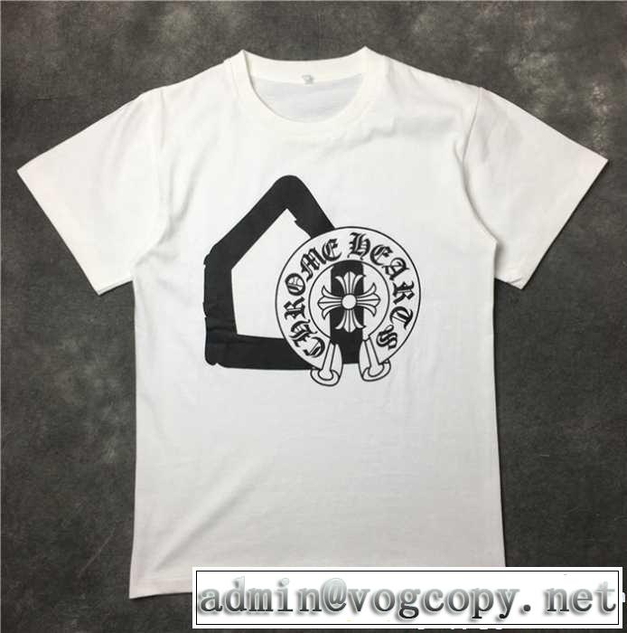 半袖目玉商品  2色可選 店舗で人気満点 大特価 2017春夏 クロムハーツ CHROME HEARTS
