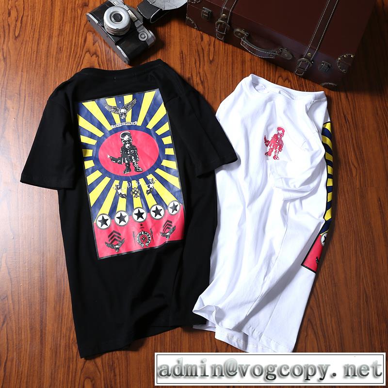 2017 半袖Tシャツ クロムハーツ CHROME HEARTS 高品質 2色可選 人気ブランド