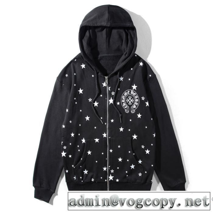 首胸ロゴ クロムハーツ CHROME HEARTS 2017秋冬 一味違うケーブル編みが魅力満点