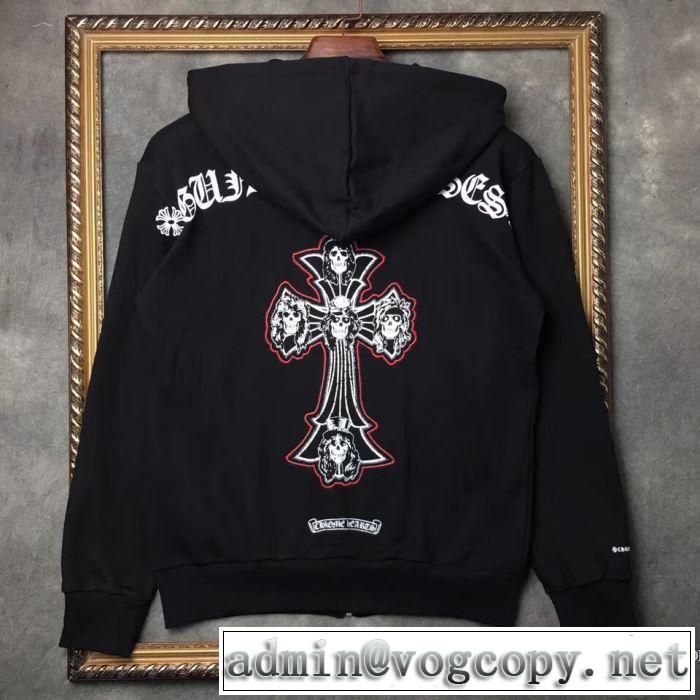 クロムハーツ CHROME HEARTS 2017秋冬 デザイン性の高い 2色可選