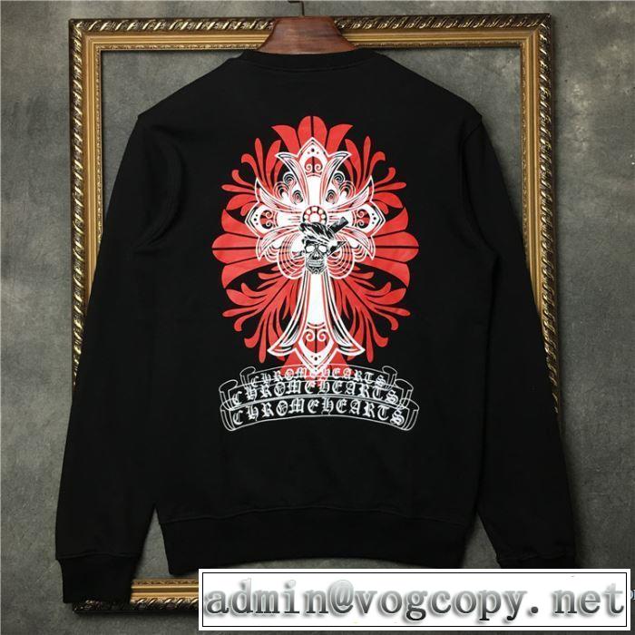 2017秋冬 クロムハーツ CHROME HEARTS 2色可選 綺麗に決まるフォルム！