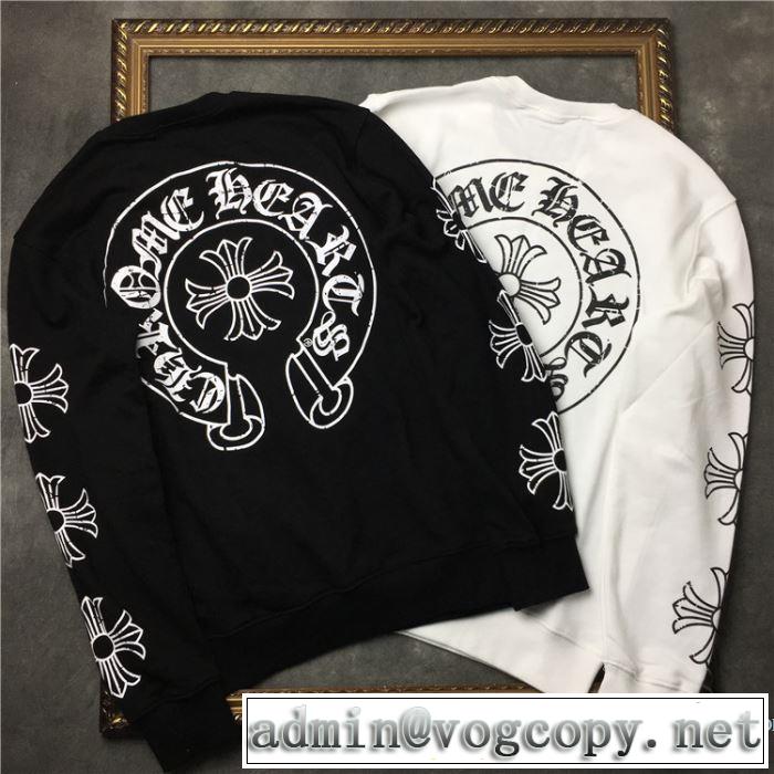 上品上質 2017秋冬 クロムハーツ CHROME HEARTS 2色可選 魅力ファッション