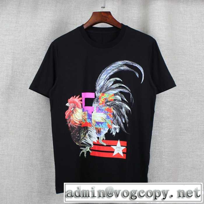 欧米韓流 2017春夏 ジバンシィ GIVENCHY 半袖Tシャツ 五つ星