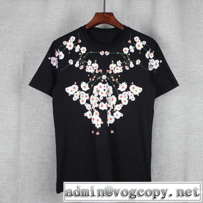 高級感演出 ジバンシィ GIVENCHY 2017春夏 半袖Tシャツ 2色可選 使い勝手抜群