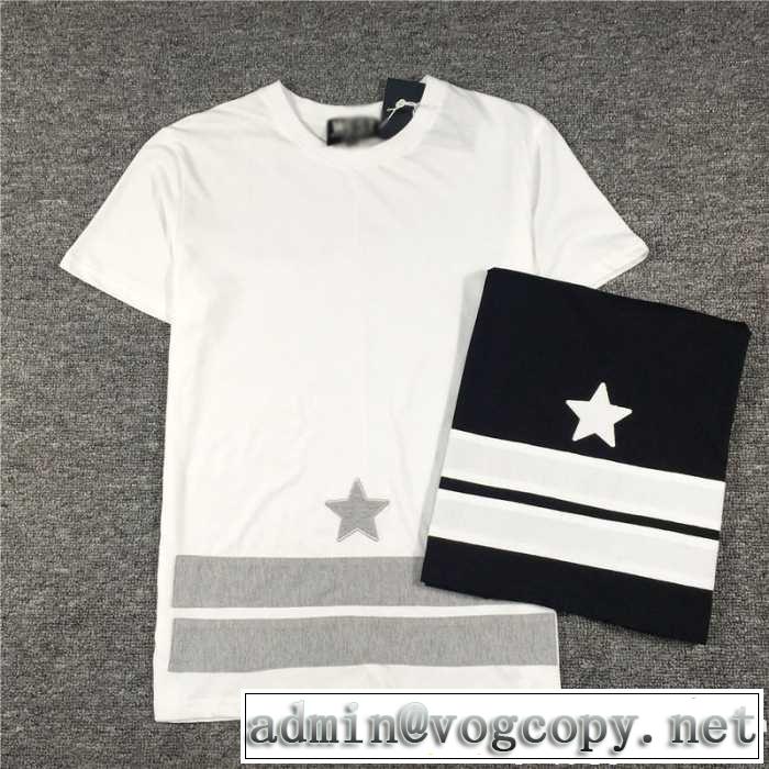 耐久性に優れ 2017春夏 GIVENCHY ジバンシィ 半袖Tシャツ 2色可選 スタイリッシュな印象