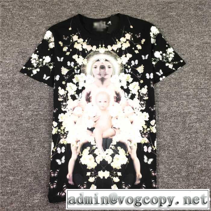 注目のアイテム GIVENCHY 着心地抜群 半袖Tシャツ 17SS 男女兼用