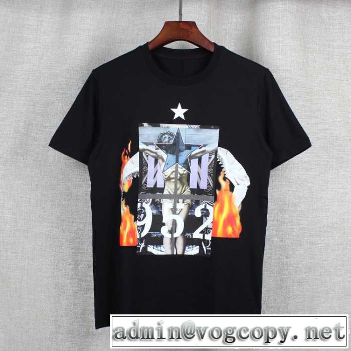 希少価値大！ 2017春夏 半袖Tシャツ GIVENCHY 男女兼用