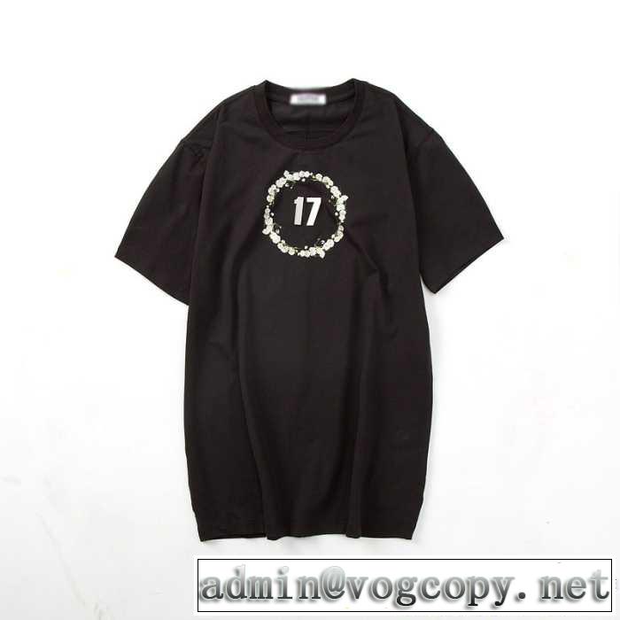 高品質 人気 ジバンシィ GIVENCHY 男女兼用 半袖Tシャツ シンプル 17SS