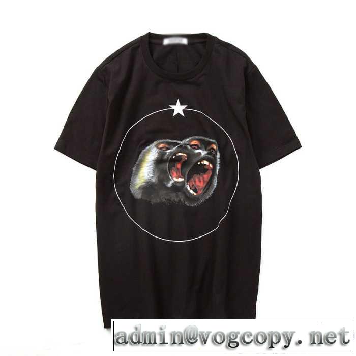 2017春夏 人気商品登場 ジバンシィ 男女兼用 3色可選 半袖Tシャツ 肌に馴染みやすい