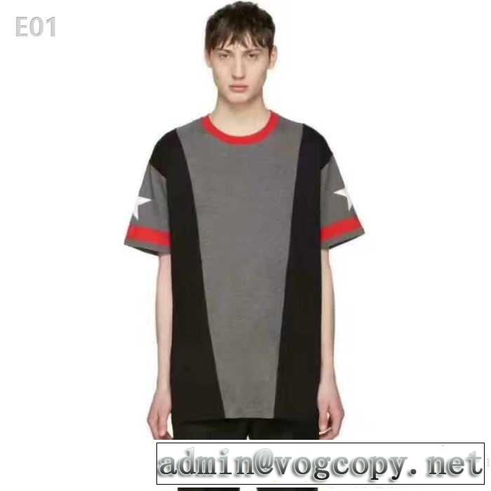 人気新品★超特価★ 2017春夏 GIVENCHY ジバンシィ 半袖Tシャツ カッコいい印象を付ける