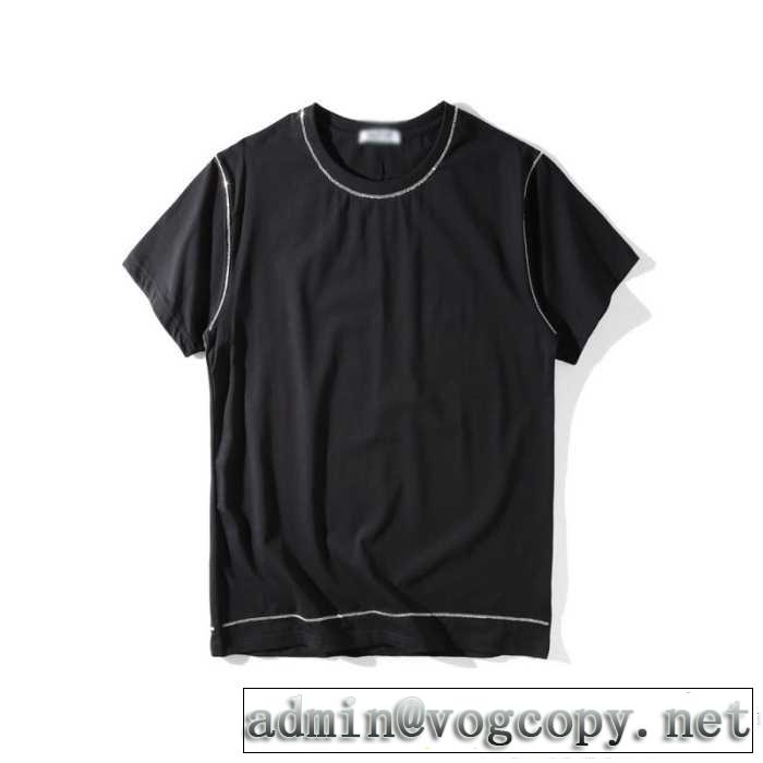 主役になる存在感 17SS ジバンシィ GIVENCHY 半袖Tシャツ 無地 自然な肌触り