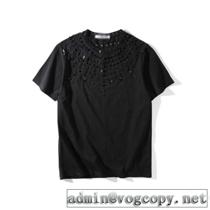 愛らしさ抜群！ 2017春夏 半袖Tシャツ ジバンシィ トップス