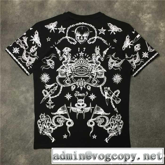 大人気再登場 ジバンシィ GIVENCHY 2017春夏 2色可選 半袖Tシャツ 迷彩総柄