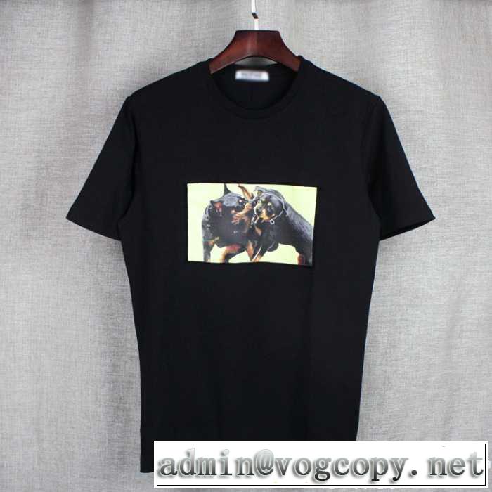 【人気ブログ掲載】 2017春夏 ジバンシィ GIVENCHY 半袖Tシャツ フォトプリント