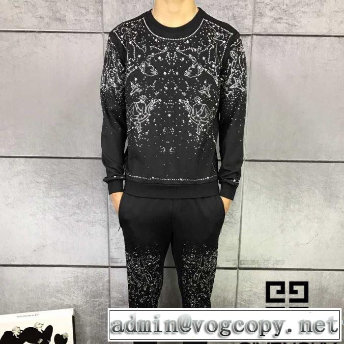 肌触りの気持ちい? 上下セットGIVENCHY 超激得2017 秋の定番 ジバンシー