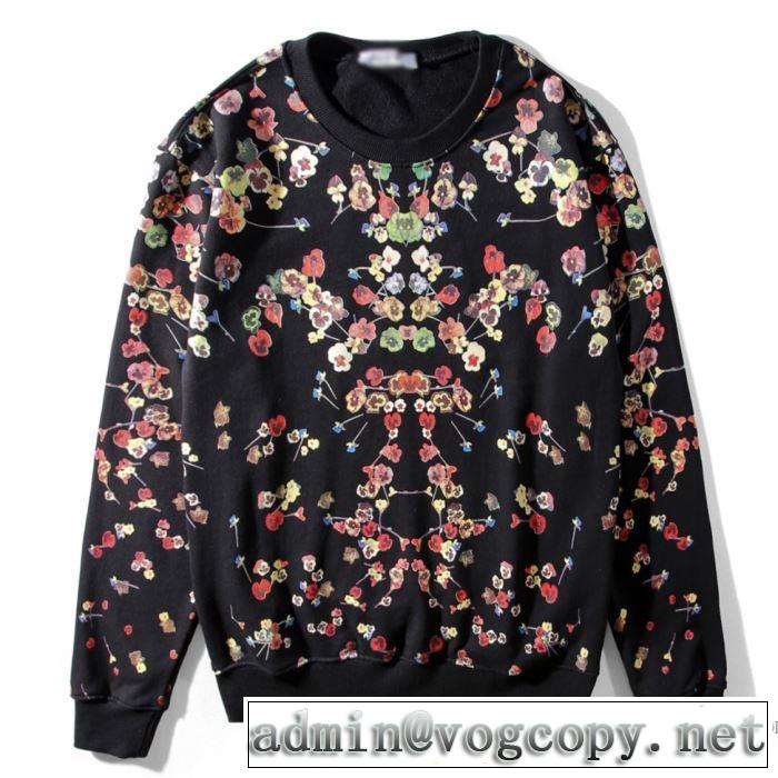 超激得2017 ジバンシー GIVENCHYお洒落な存在感 ジップパーカー