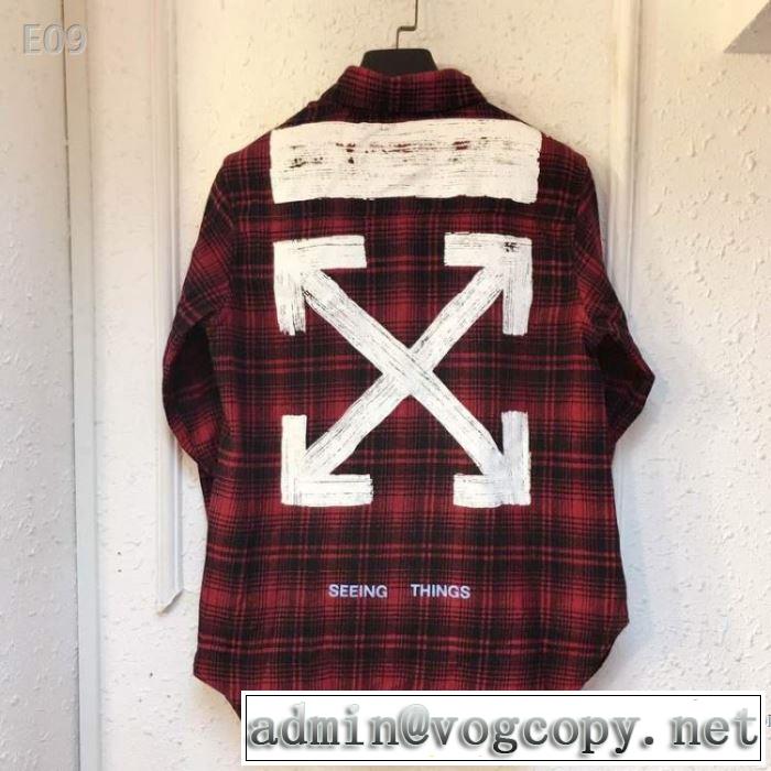2017春夏 Off-White オフホワイト おしゃれな装い 高級感溢れるデザイン