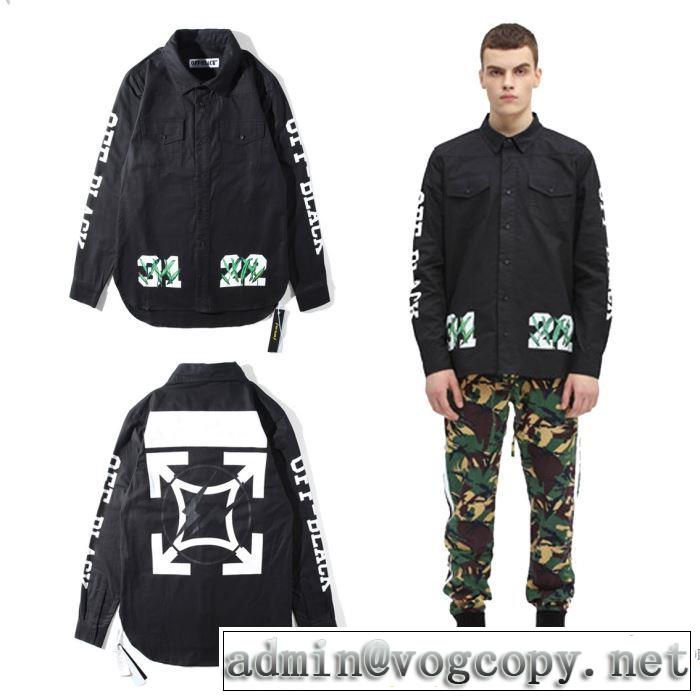  超人気美品◆Off-White オフホワイト2017秋冬季超人気 ダスター コート