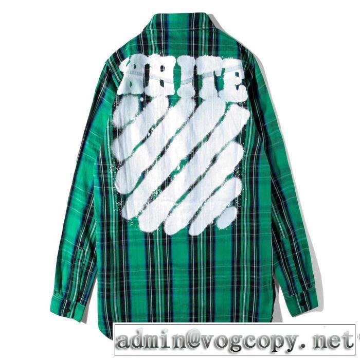 2色可選花プリントデザインジャケット2017秋冬季超人気 Off-White オフホワイト