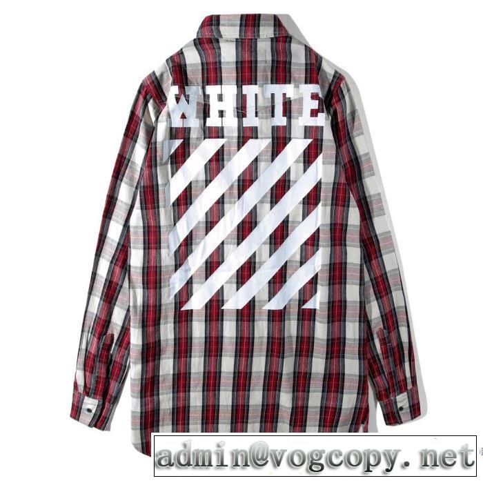  贈り物にも◎2017秋冬季超人気 Off-White オフホワイト花プリントデザインジャケット 2色可選