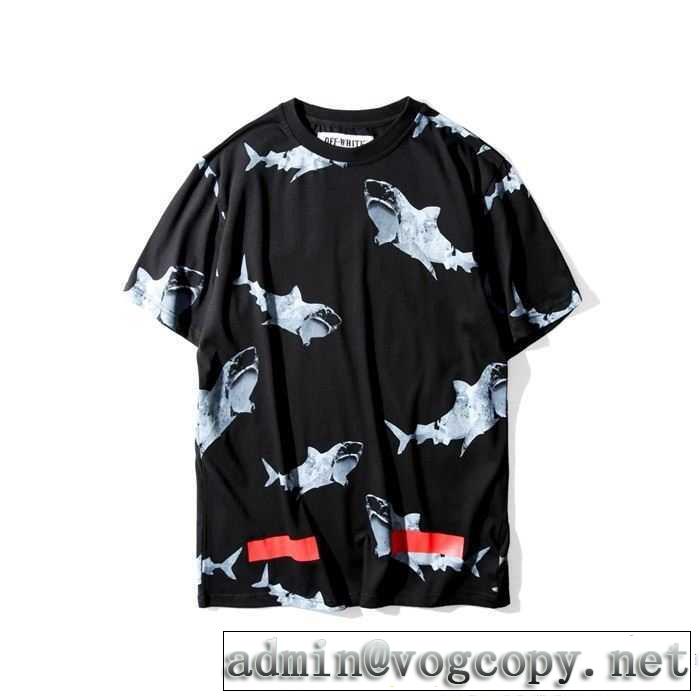 大人気再登場 2017春夏 Tシャツ オフホワイト OFF-WHITE 2色可選