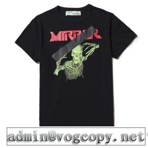 男女兼用 半袖Tシャツ Off-White オフホワイト 2017春夏 プレゼントに