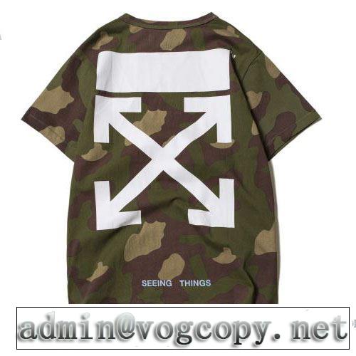 男女兼用 半袖Tシャツ 数に限りがある Off-White オフホワイト 2017春夏