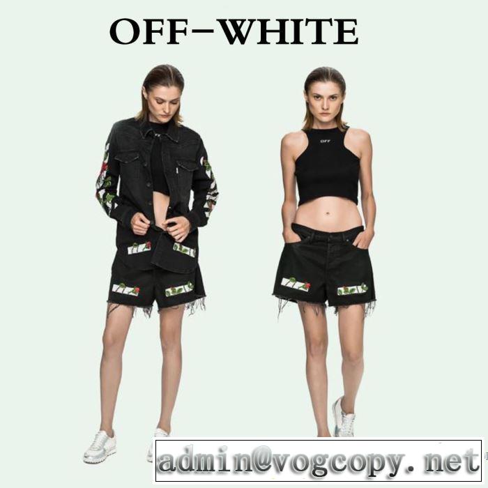 人気新品★超特価★ Off-White オフホワイト 男女兼用 2017春夏  耐久性に優れ