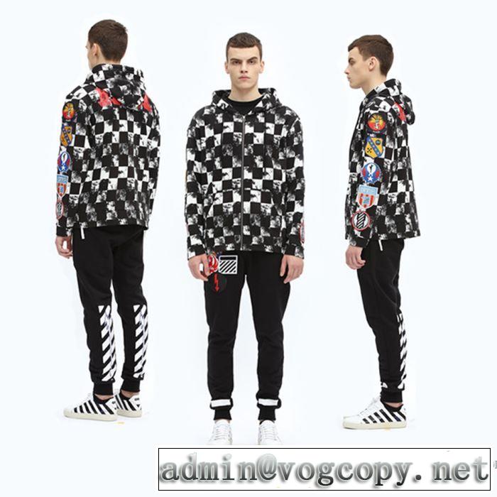 男女兼用 おしゃれな装い 肌触りの気持ちい? 2017ss Off-White オフホワイト