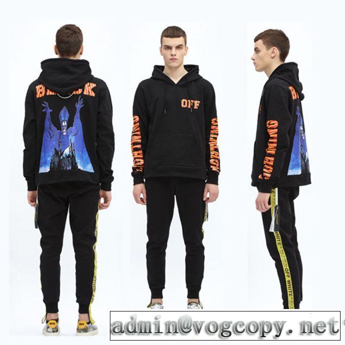 2017ss  Off-White オフホワイト 男女兼用 楽に着用出来る 【人気ブログ掲載】