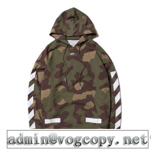 Off-White オフホワイト 大人キレイに仕立てる 2017ss 男女兼用 満足できるコート