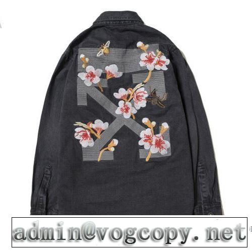 特別人気感謝SALE 男女兼用 Off-White オフホワイト 2017ss こだわりのコート 人気が爆発