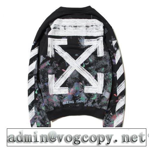 Off-White オフホワイト 個性的なデザイン 17ss 人目を惹くデザイン 男女兼用