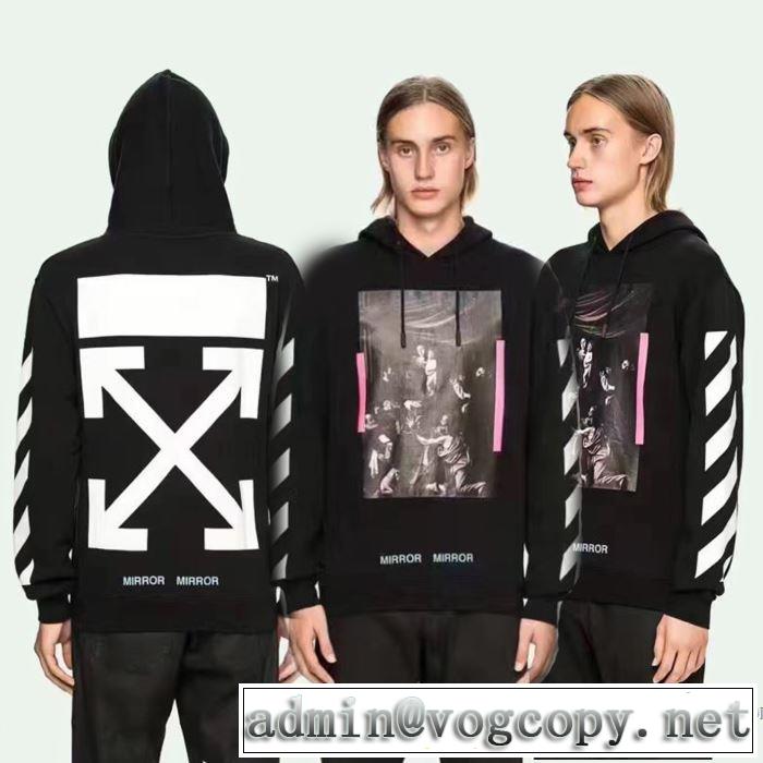 17ss おしゃれな装い 男女兼用 追跡あり☆入手困難!! Off-White オフホワイト