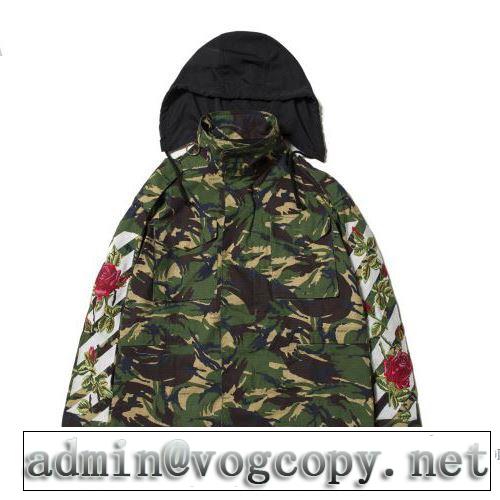 満足できるコート 男女兼用 Off-White オフホワイト 17ss 【大人気】定番商品