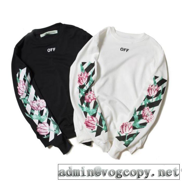 17ss Off-White オフホワイト 適度な厚み 爆買いお買い得 2色可選 男女兼用