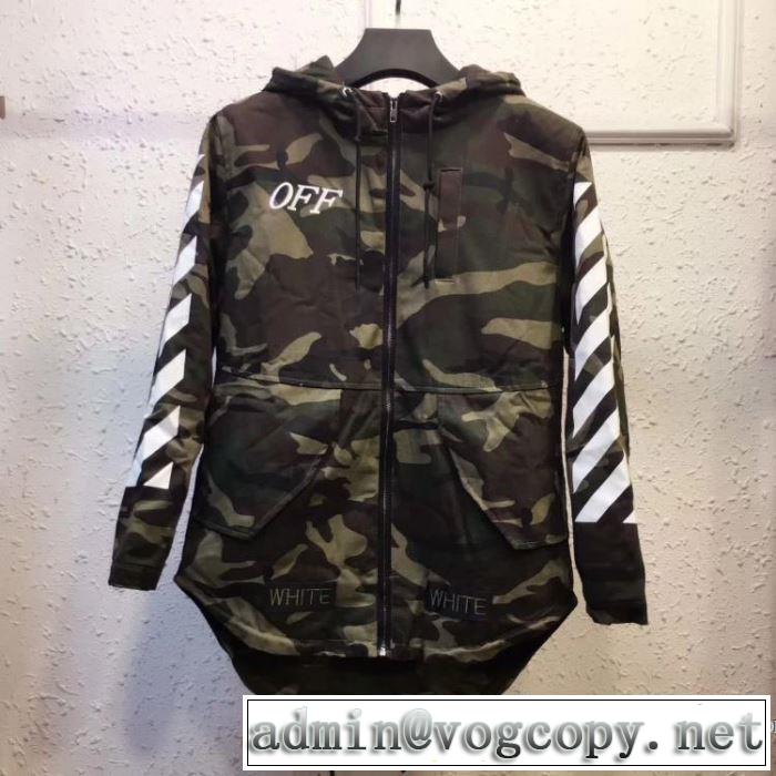 OFF-WHITE ダスター コート2017秋冬季超特別価格！ オフホワイト