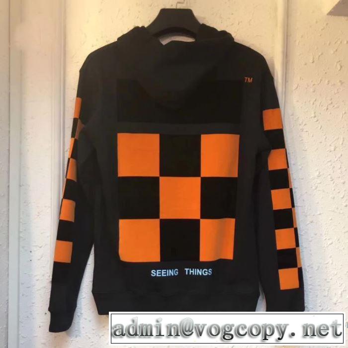 数量限定低価 オフホワイト OFF-WHITE 2017秋冬季超人気パーカー