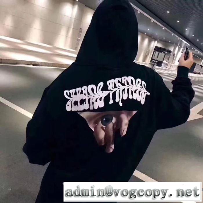 入手困難オフホワイト2色可選！OFF-WHITE 2017秋冬季超人気 パーカー